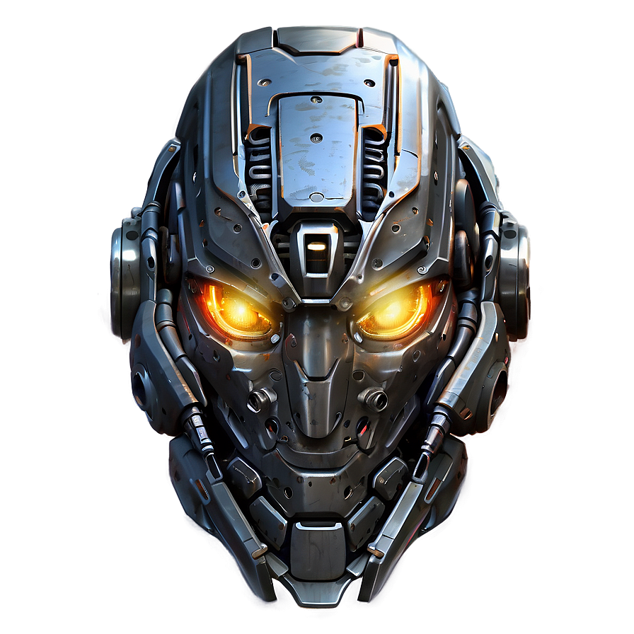 Battle Robot Head Png 89