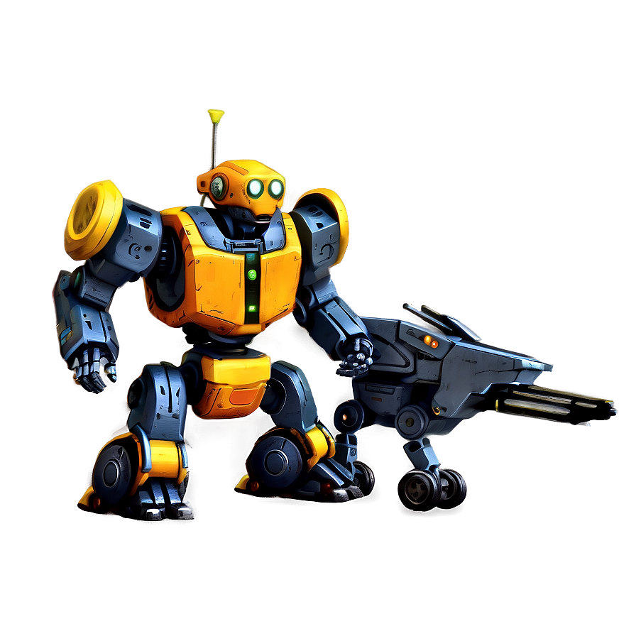 Battle Robots Concept Png 57