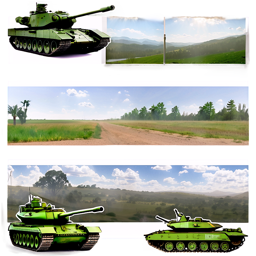 Battle Tank Transparent PNG 15 PNG with transparent background