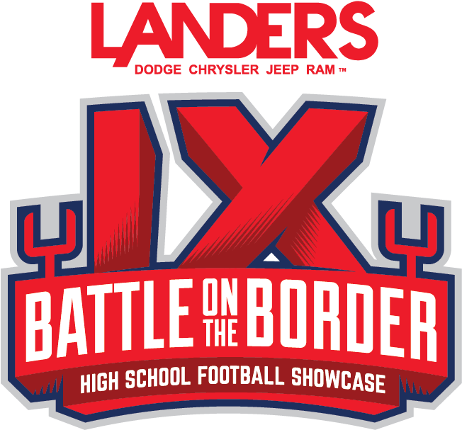 Battleonthe Border Football Showcase Logo