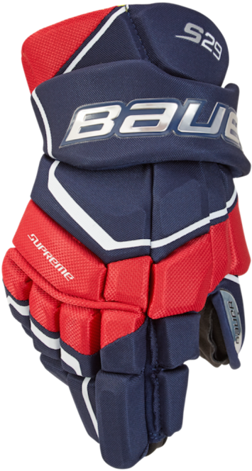 Bauer Supreme S29 Gloves, HD Png Download PNG with transparent background