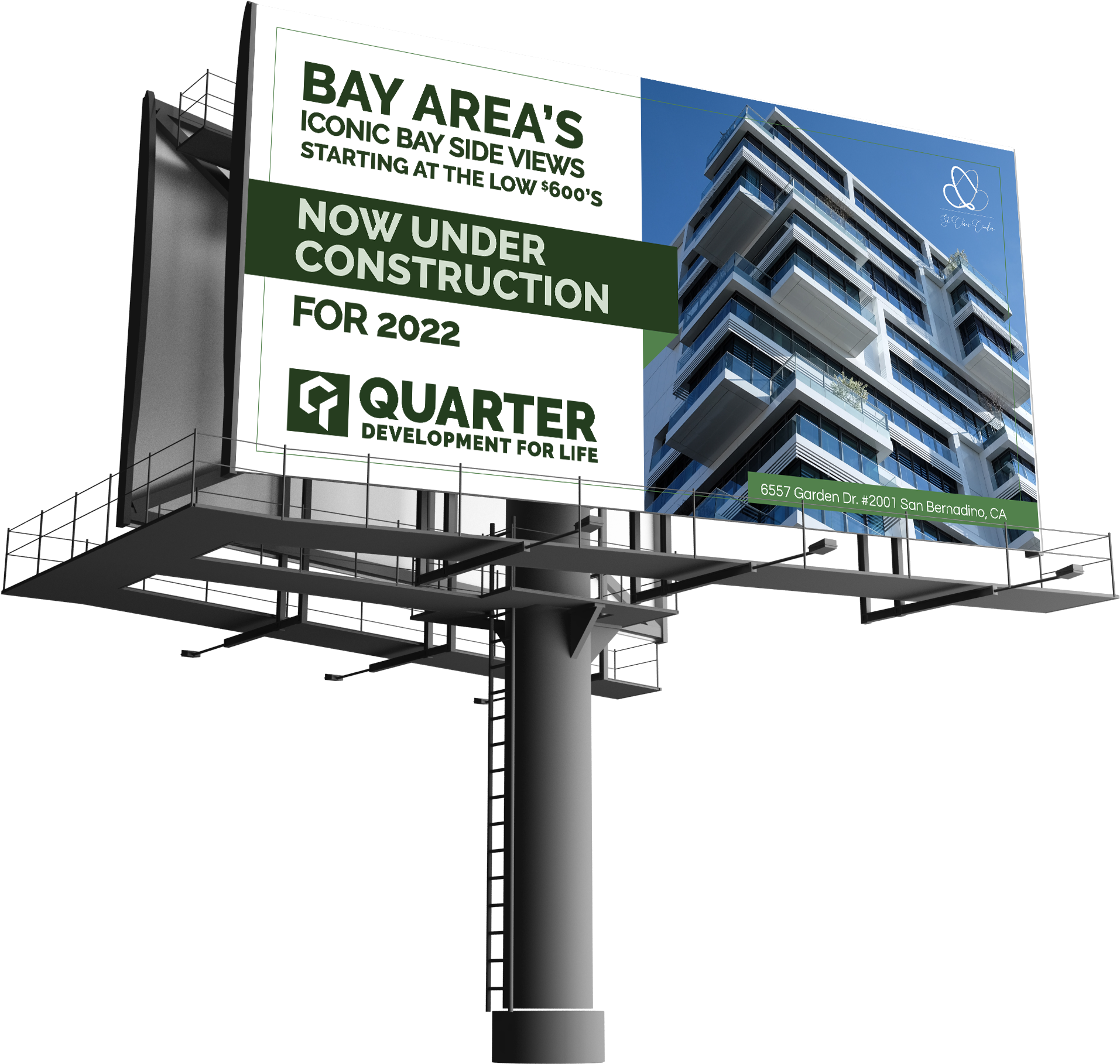 Bay Area Construction Billboard Ad