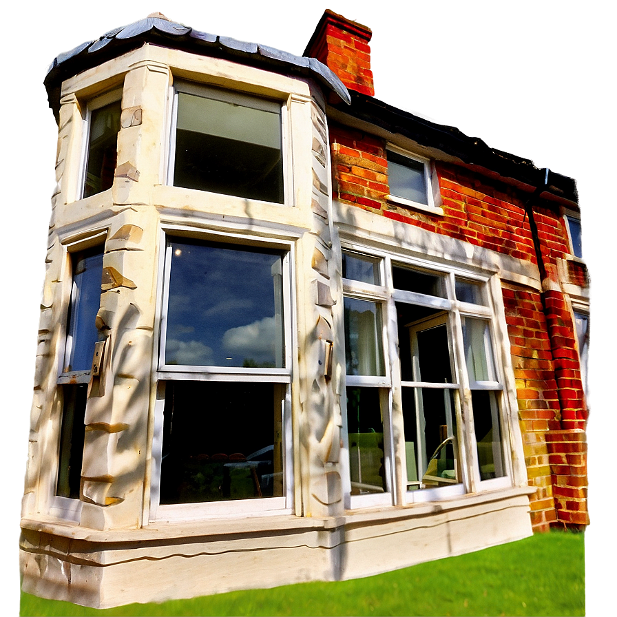 Bay Windows Exterior PNG qof PNG with transparent background