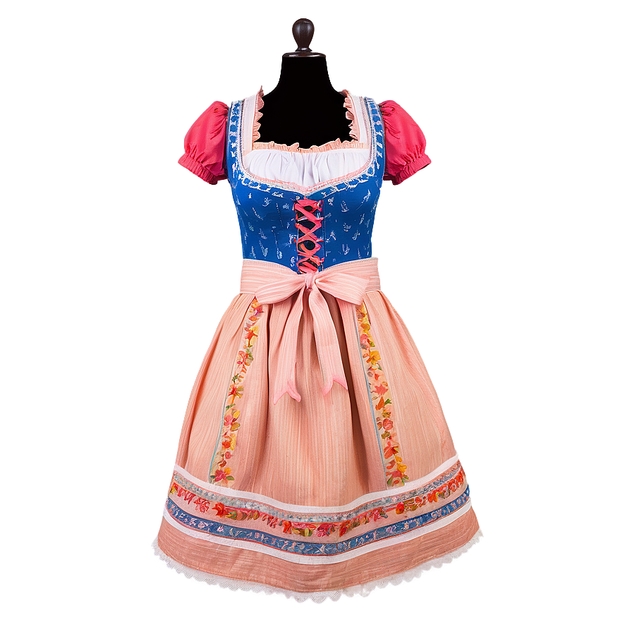 Bayern Dirndl Dress Png 73