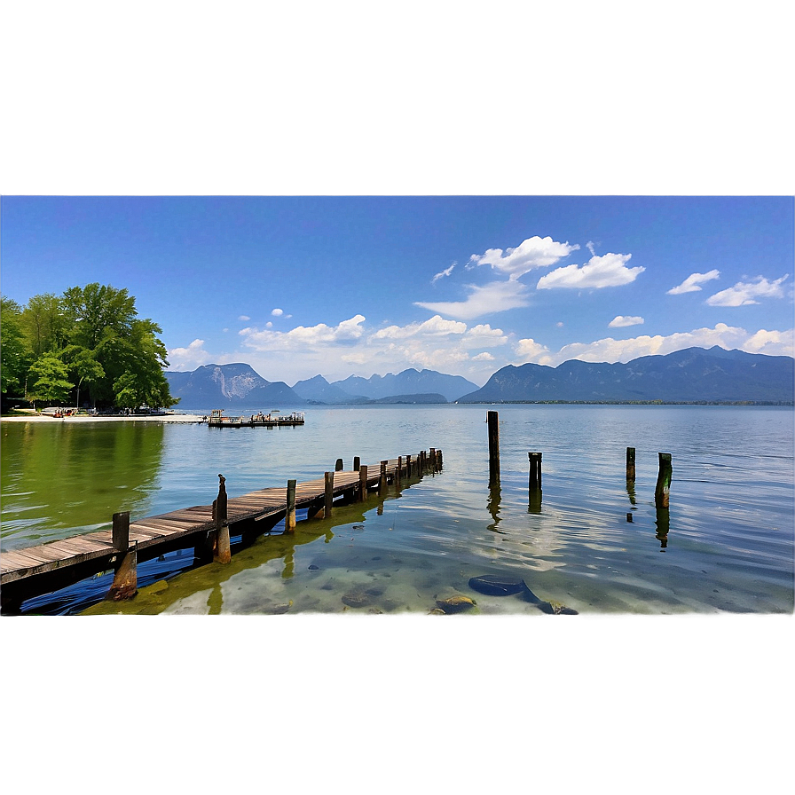 Bayern Lake Chiemsee Png Pwv82