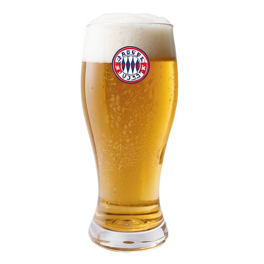 Bayern Wheat Beer Glass Png 06252024