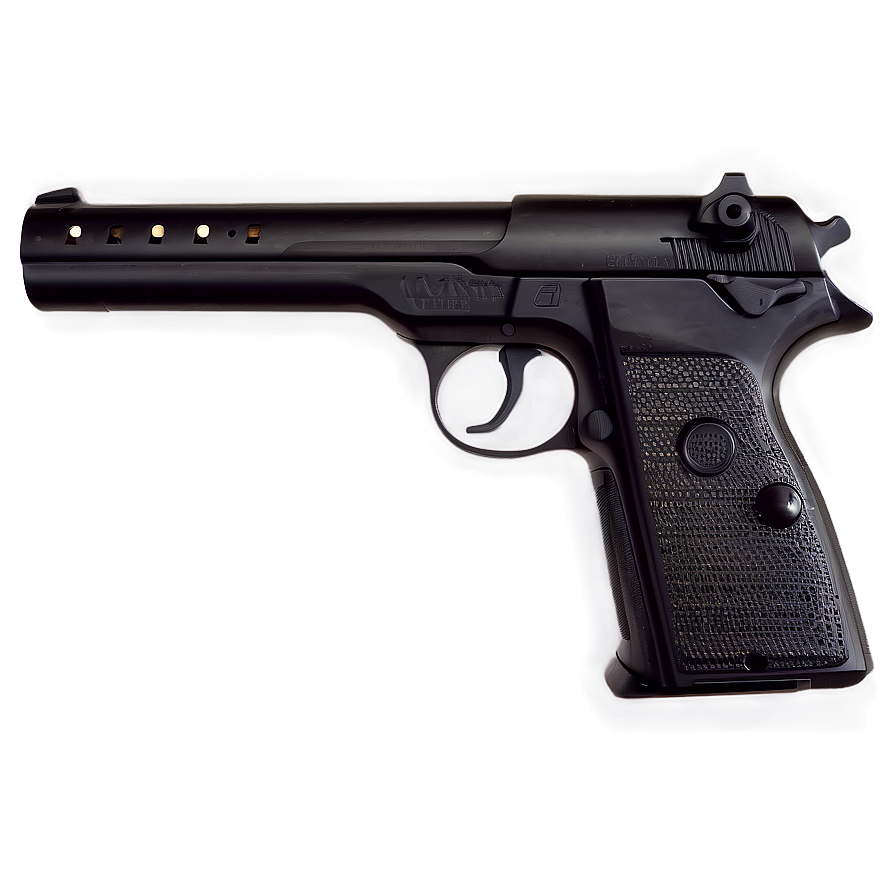 Bb Gun Pistol Png Pti