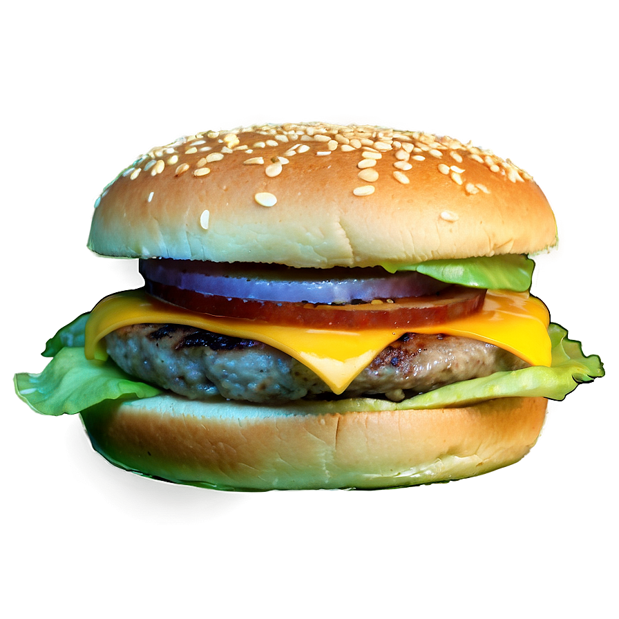 Bbq Burger Png 05042024