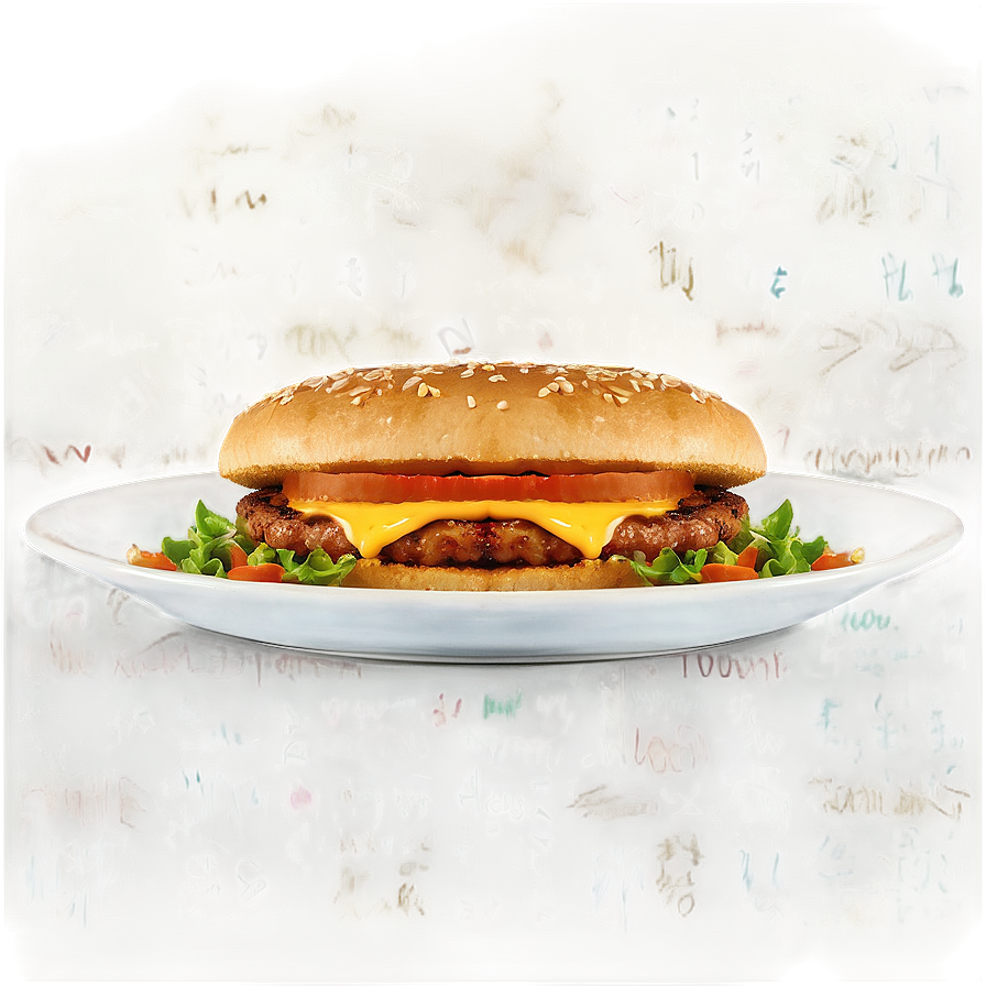 Bbq Burger Png 60