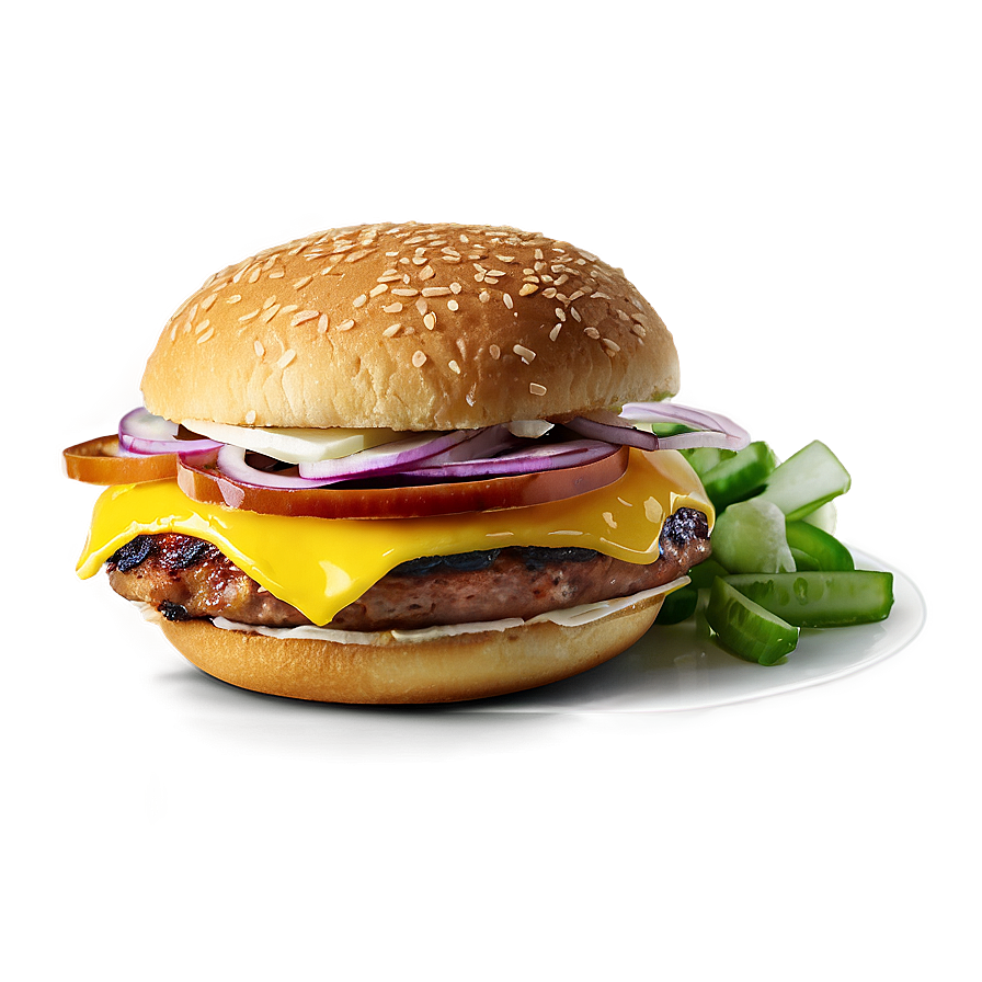 Bbq Burger Png Efh