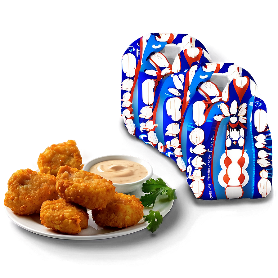 Bbq Chicken Nuggets Png Tve