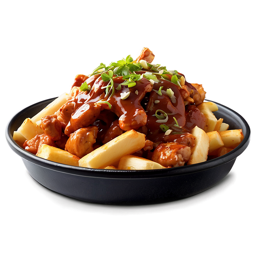 Bbq Chicken Poutine Feast Png 06252024