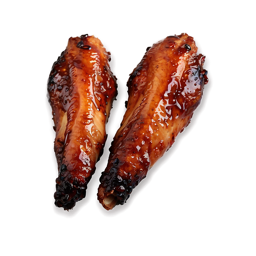 Bbq Chicken Wings Png Kxg