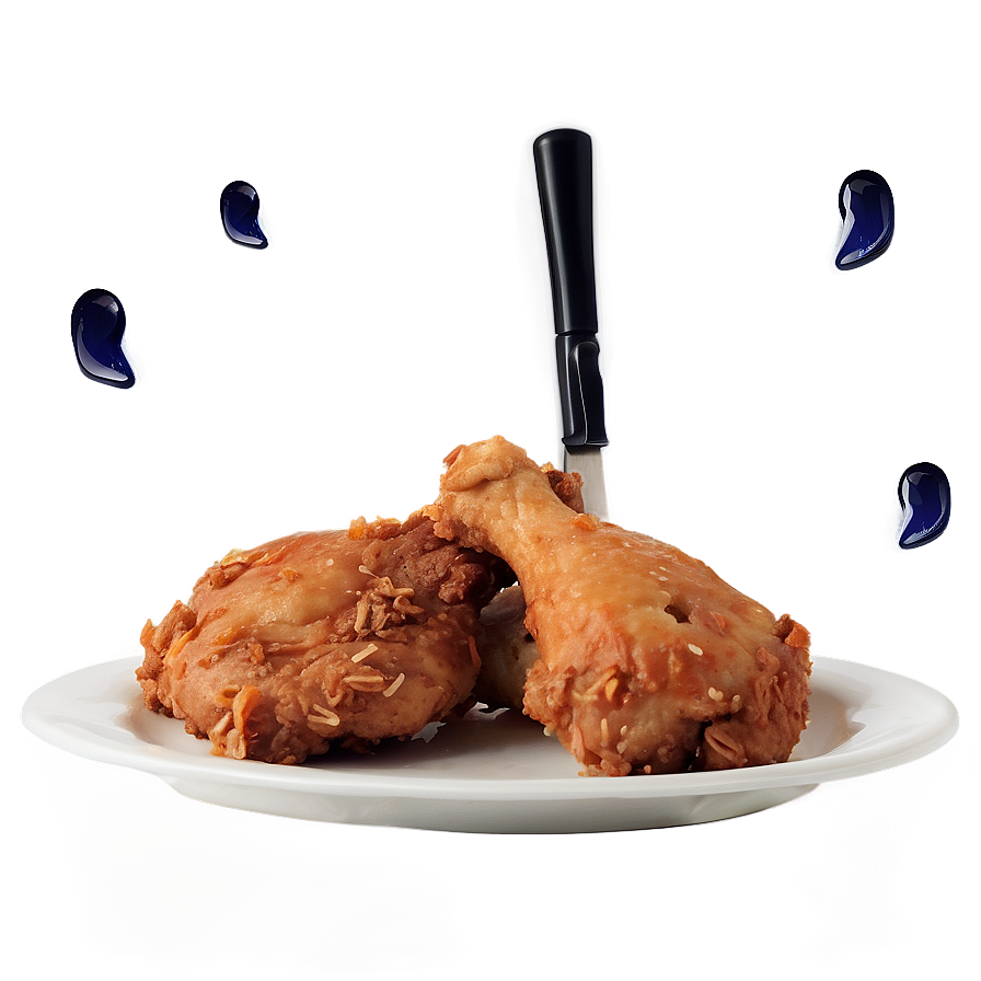 Bbq Fried Chicken Png 05242024