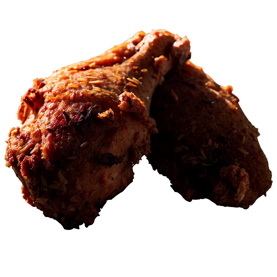 Bbq Fried Chicken Png Rxk94