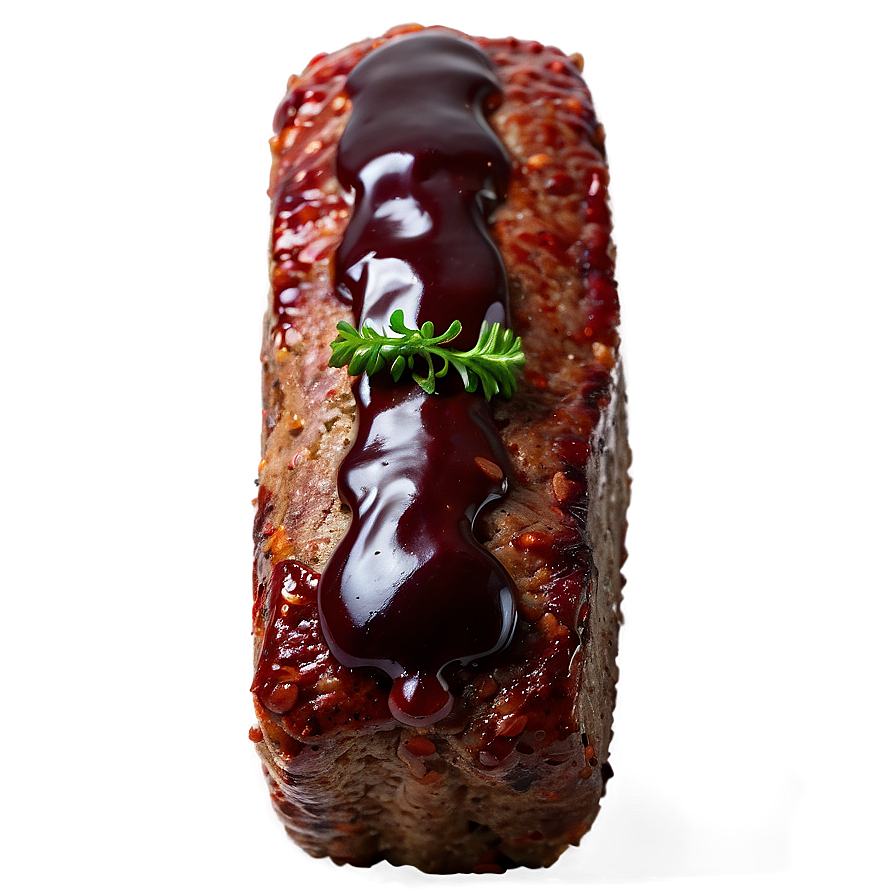 Bbq Glazed Meatloaf Png 37