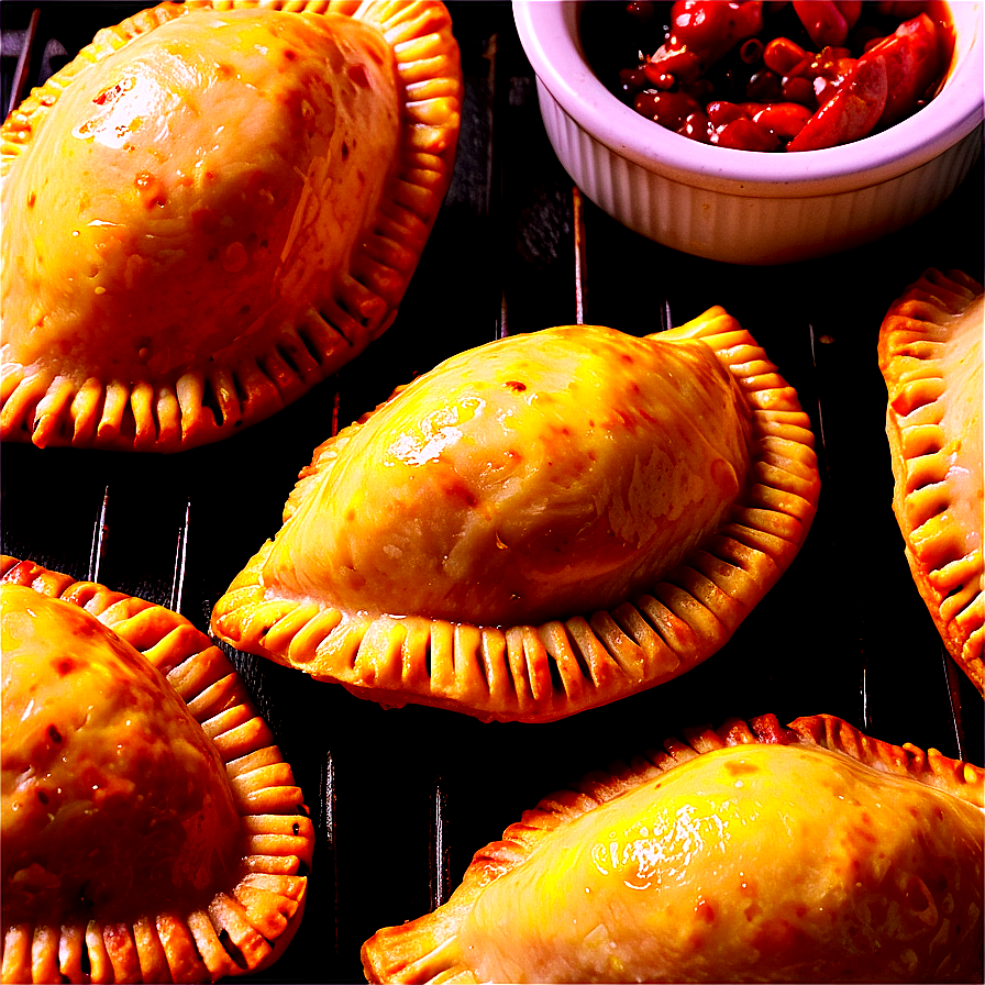 Bbq Pulled Pork Empanadas Png 06122024