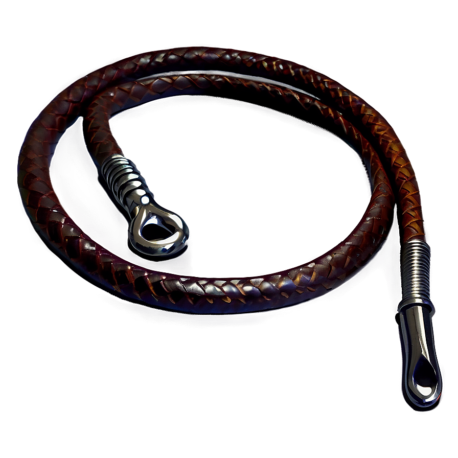 BDSM Leather Whip PNG dlk64 PNG with transparent background