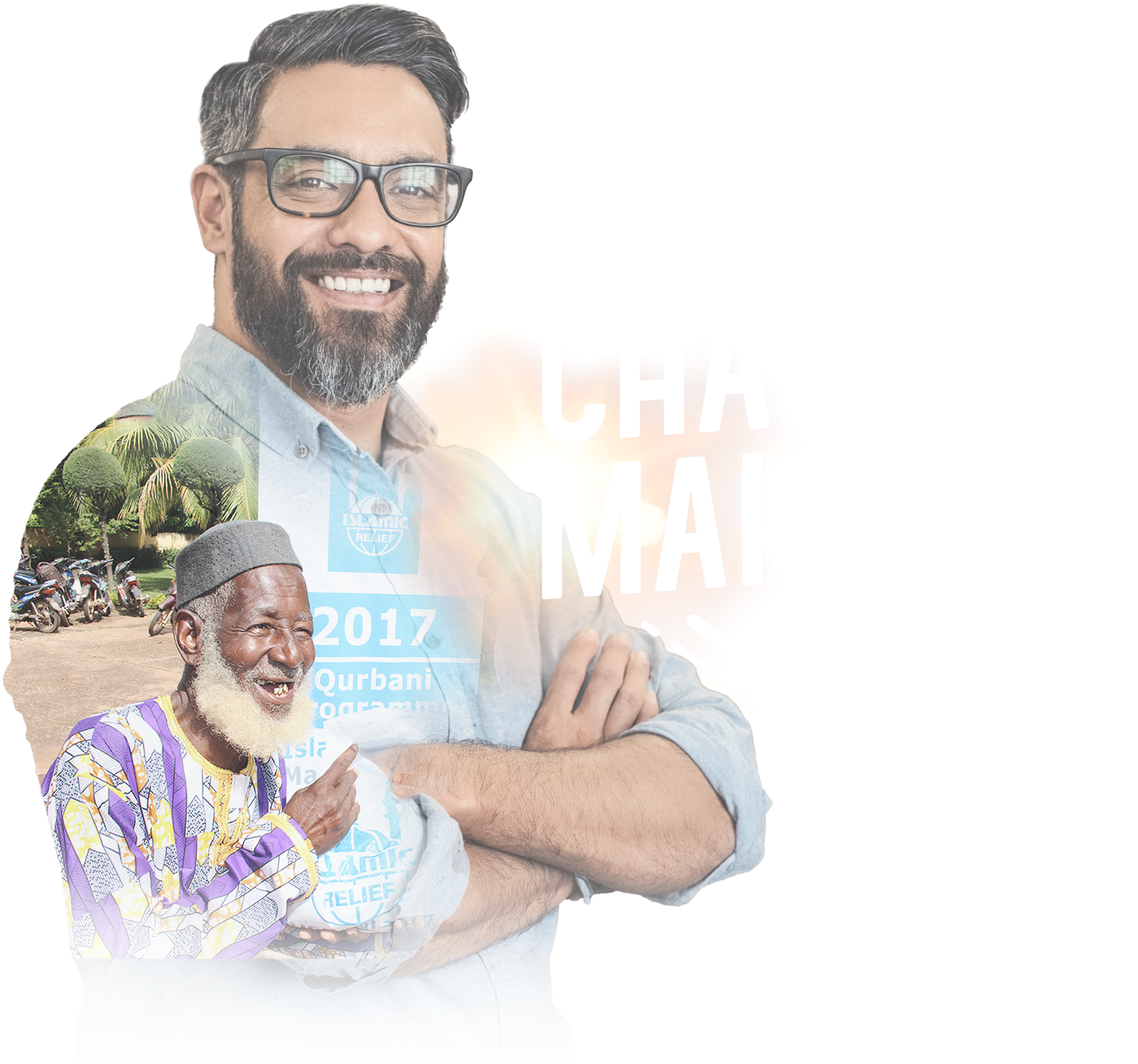 Be A Change Maker Campaign Graphic