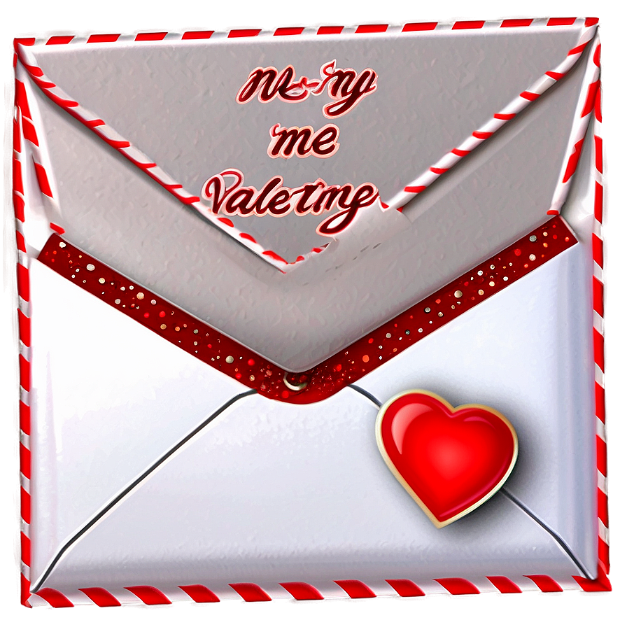 Be My Valentine Envelope Png Suh4