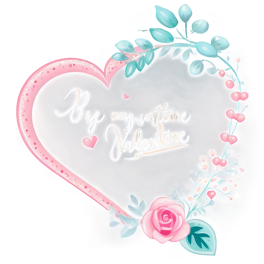 Be My Valentine Magic Moment Png 06282024