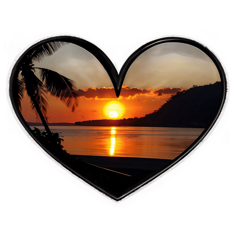 Be My Valentine Sunset Png Vep77