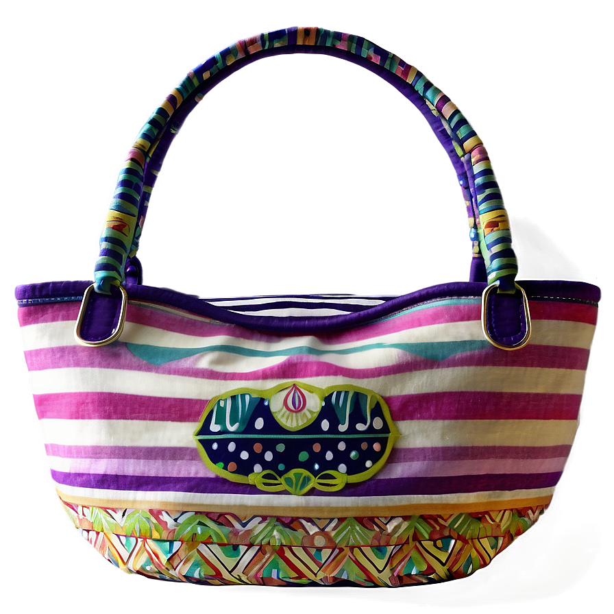 Beach Bag With Cosmetic Pouch Png Dke