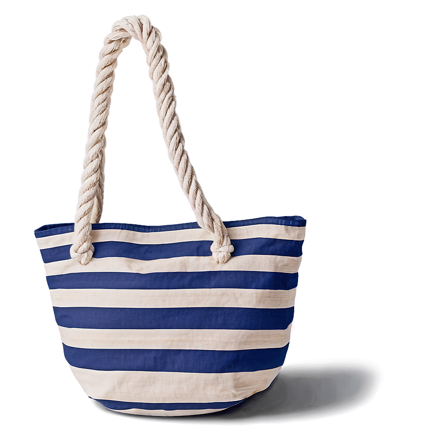 Beach Bag With Rope Handles Png 06292024