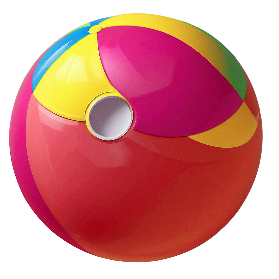 Beach Ball Clipart PNG 05242024 PNG image with a transparent background, free high-resolution download