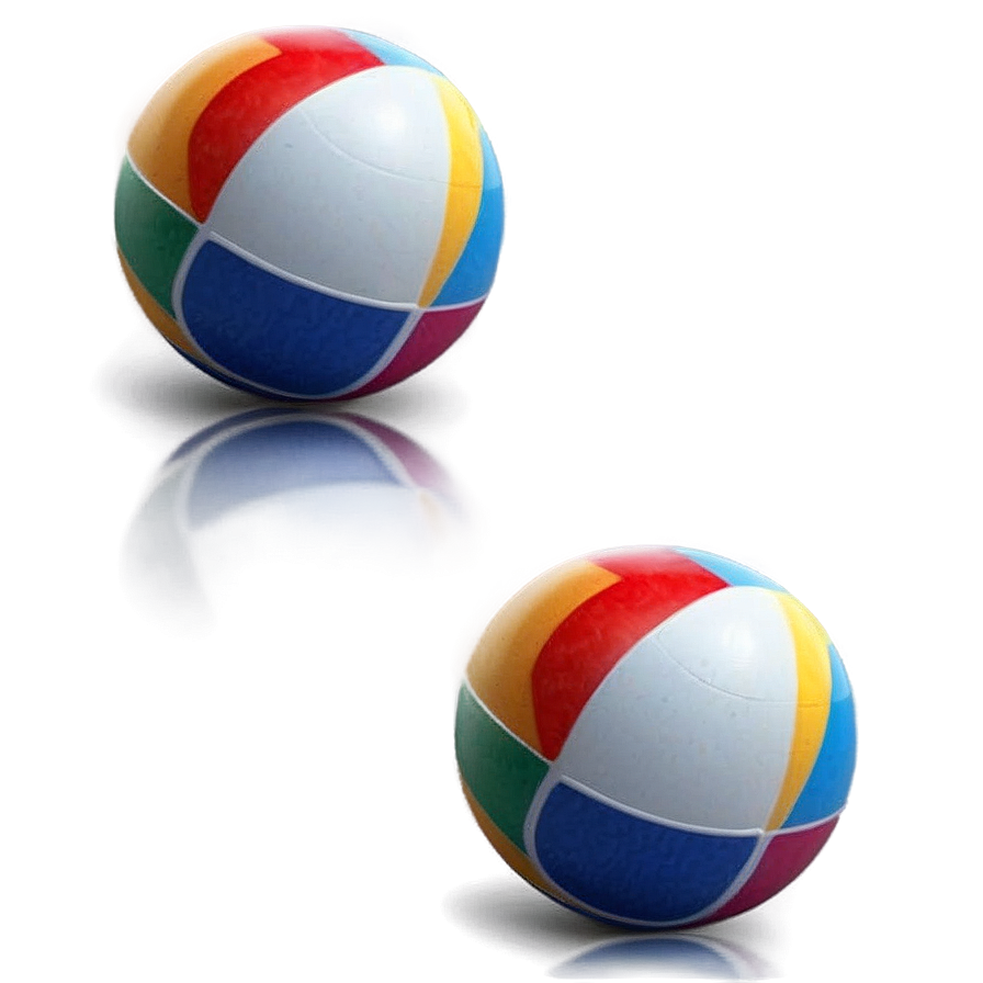 Beach Ball Design Png 57