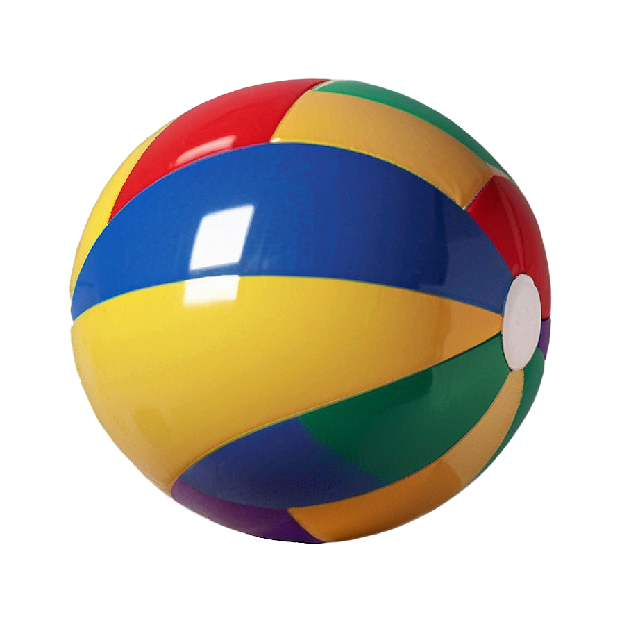 Beach Ball Emoji Png Ngn