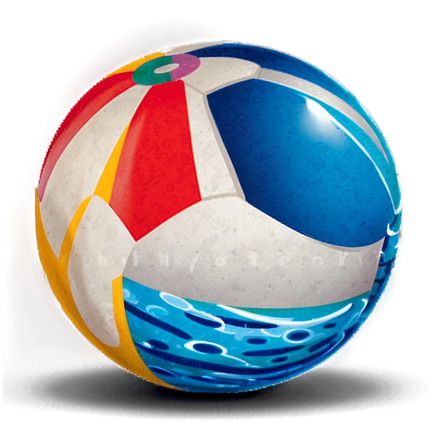 Beach Ball In Pool Png Uaw