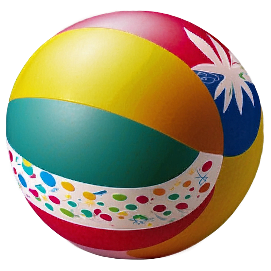 Beach Ball Outline Png 70