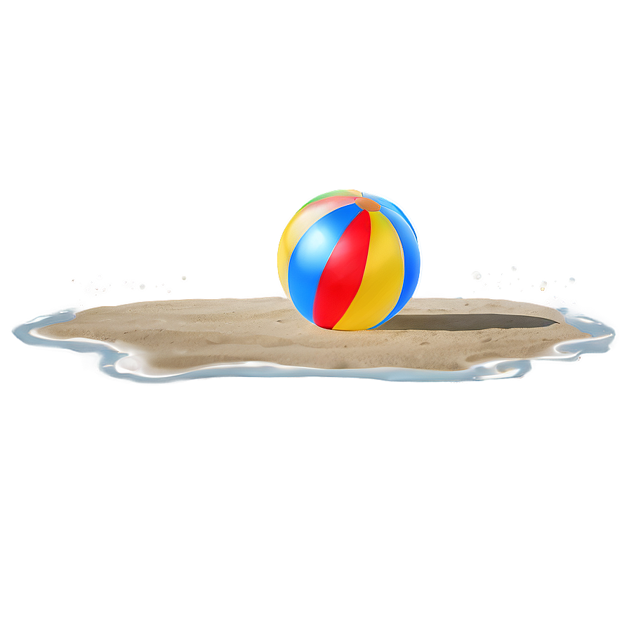 Beach Ball Scene Png Cwq