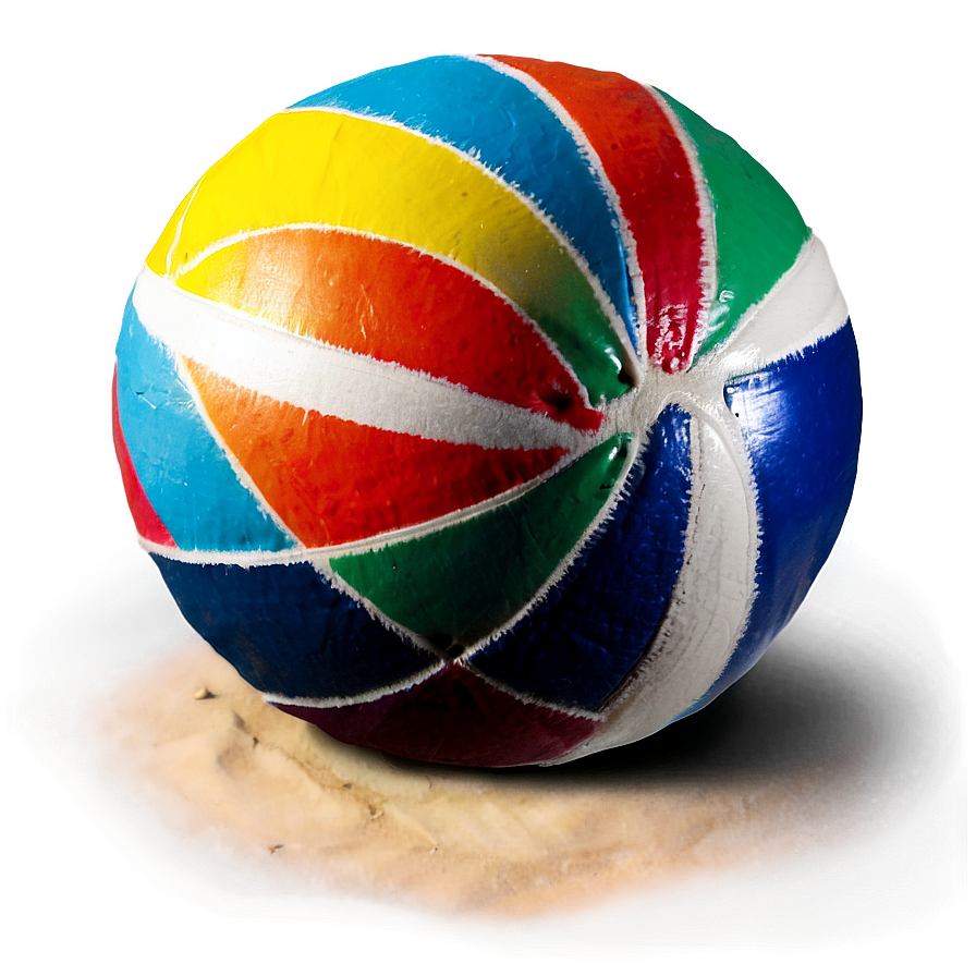 Beach Ball Silhouette Png 05242024