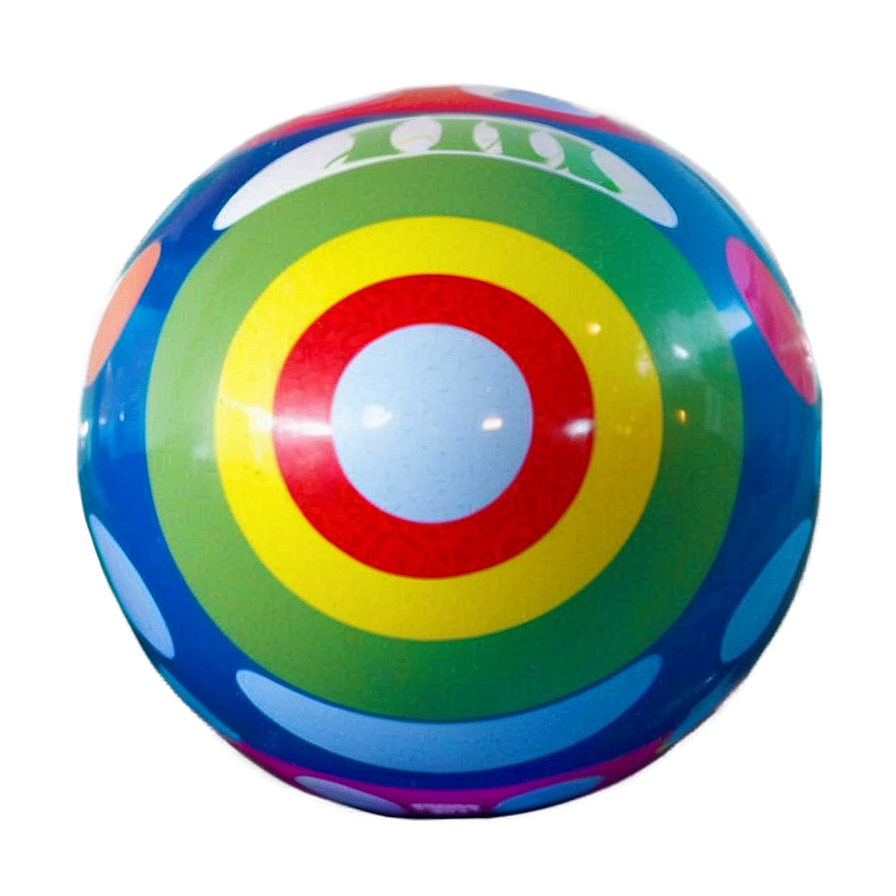 Beach Ball Transparent Background PNG 05242024 PNG image with a transparent background, free high-resolution download