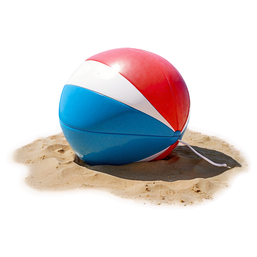 Beach Ball Under Sun Png Jsa