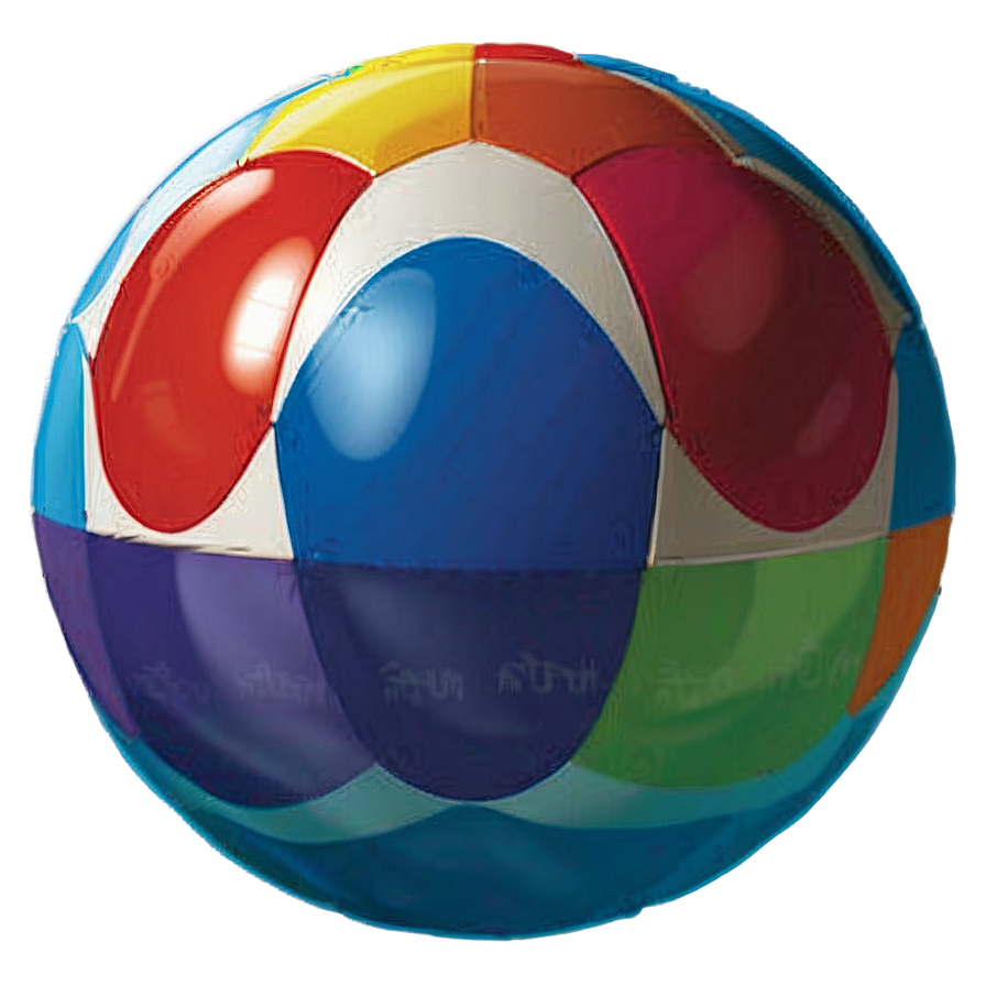 Beach Ball Vector Png Nkr10