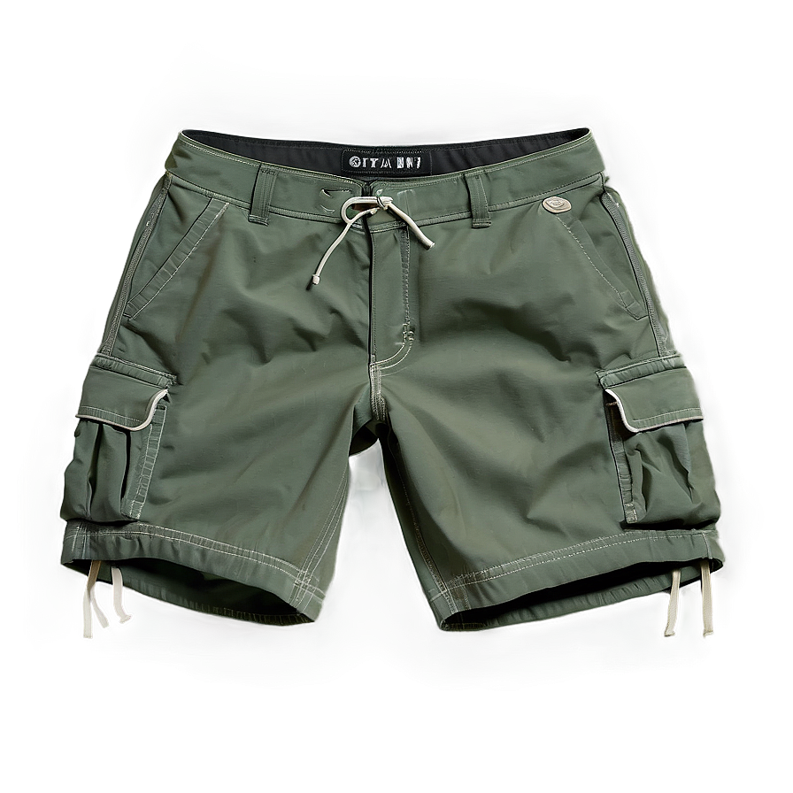 Beach Cargo Shorts Png Tlg66