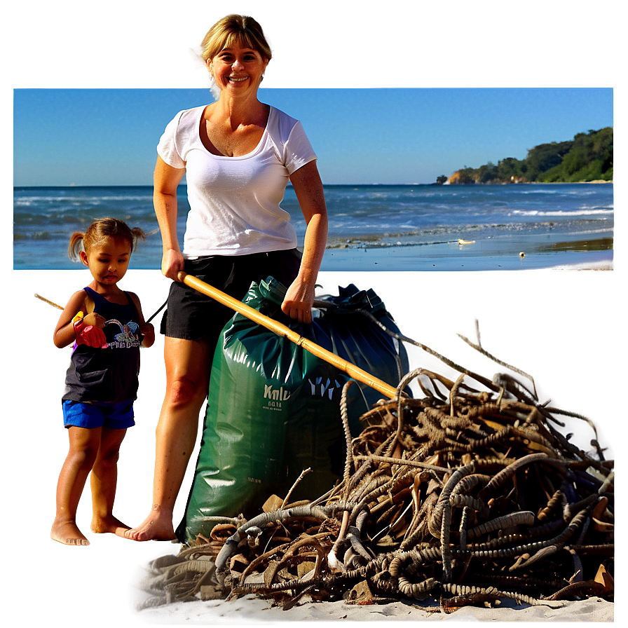 Beach Cleanup Volunteers Png 39