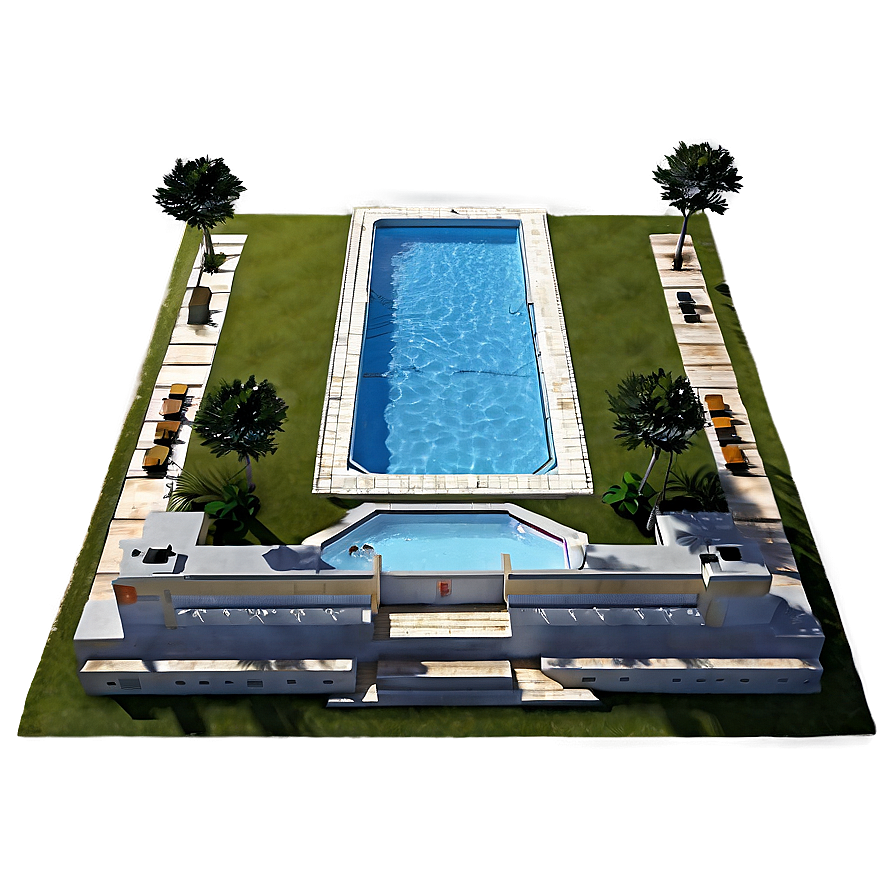 Beach Entry Swimming Pool Png Wur