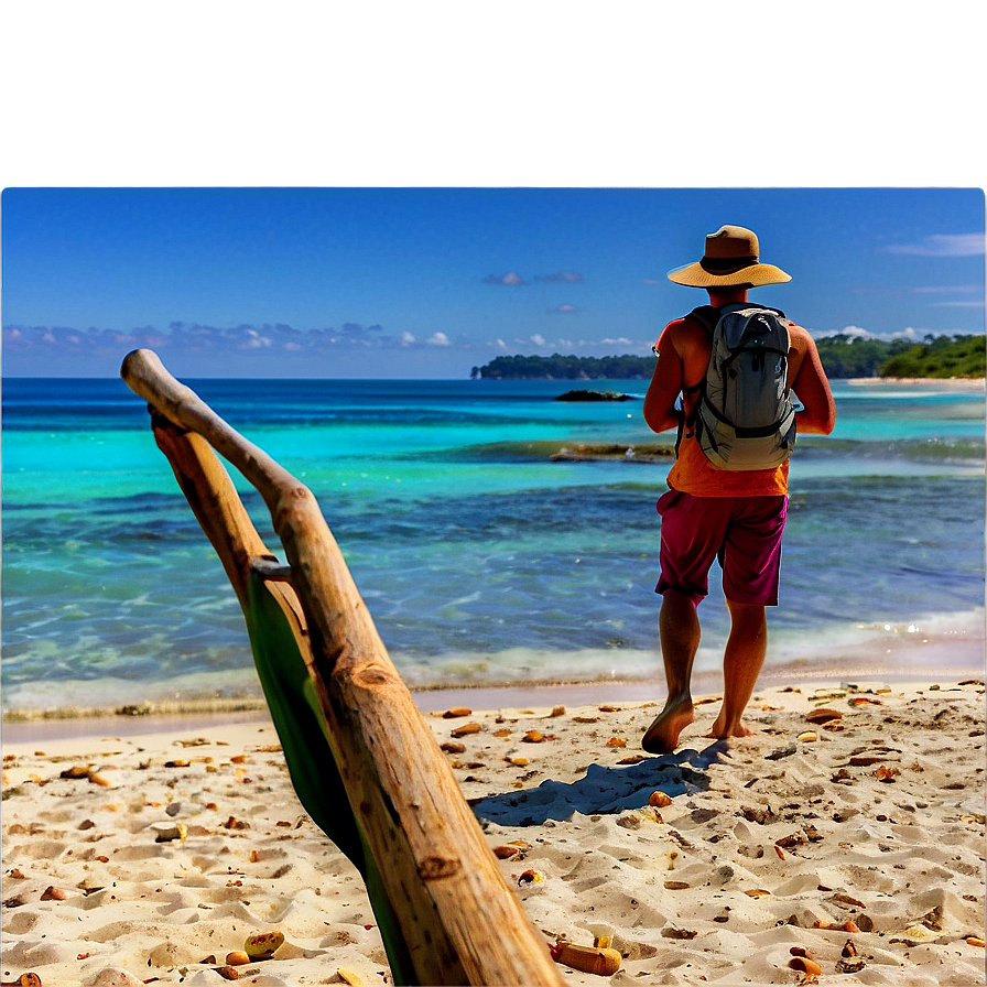 Beach Hiking Trail Png Okf