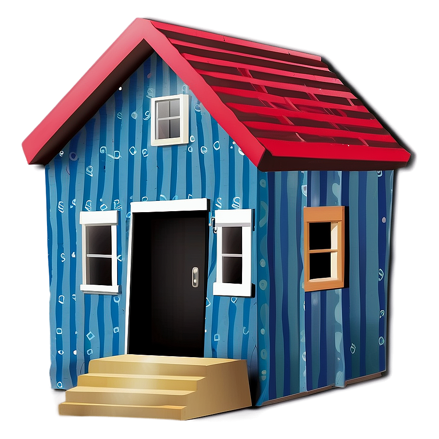 Beach House Clipart Png 70