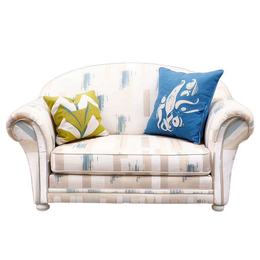 Beach House Couch Png 05252024