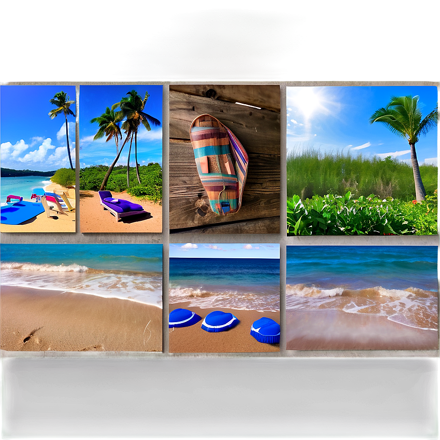 Beach Memories Png Cvd93