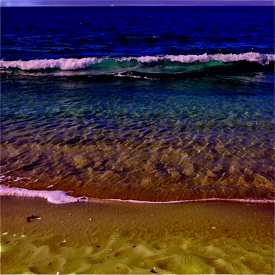 Beach Ocean Horizon Png Pxw