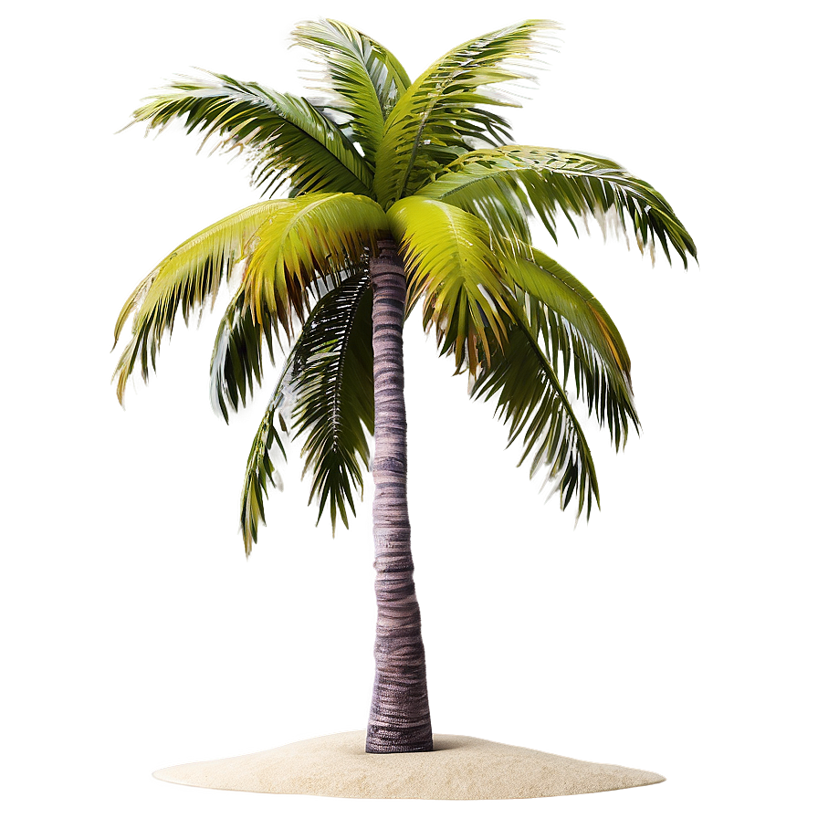 Beach Palm Trees Png Tvd57