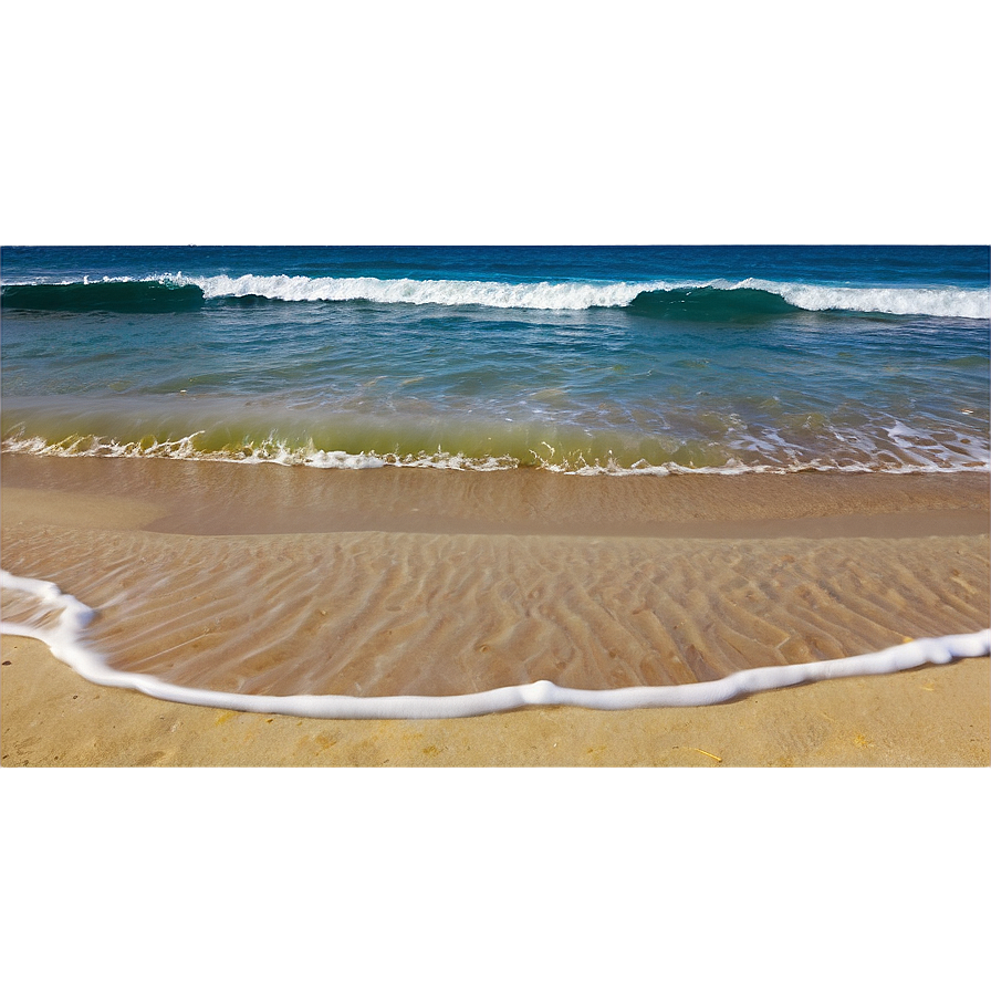 Beach Sand And Surf Png 88