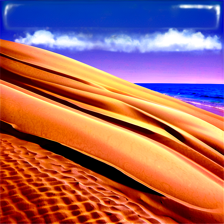 Beach Sand Dunes Png 06292024