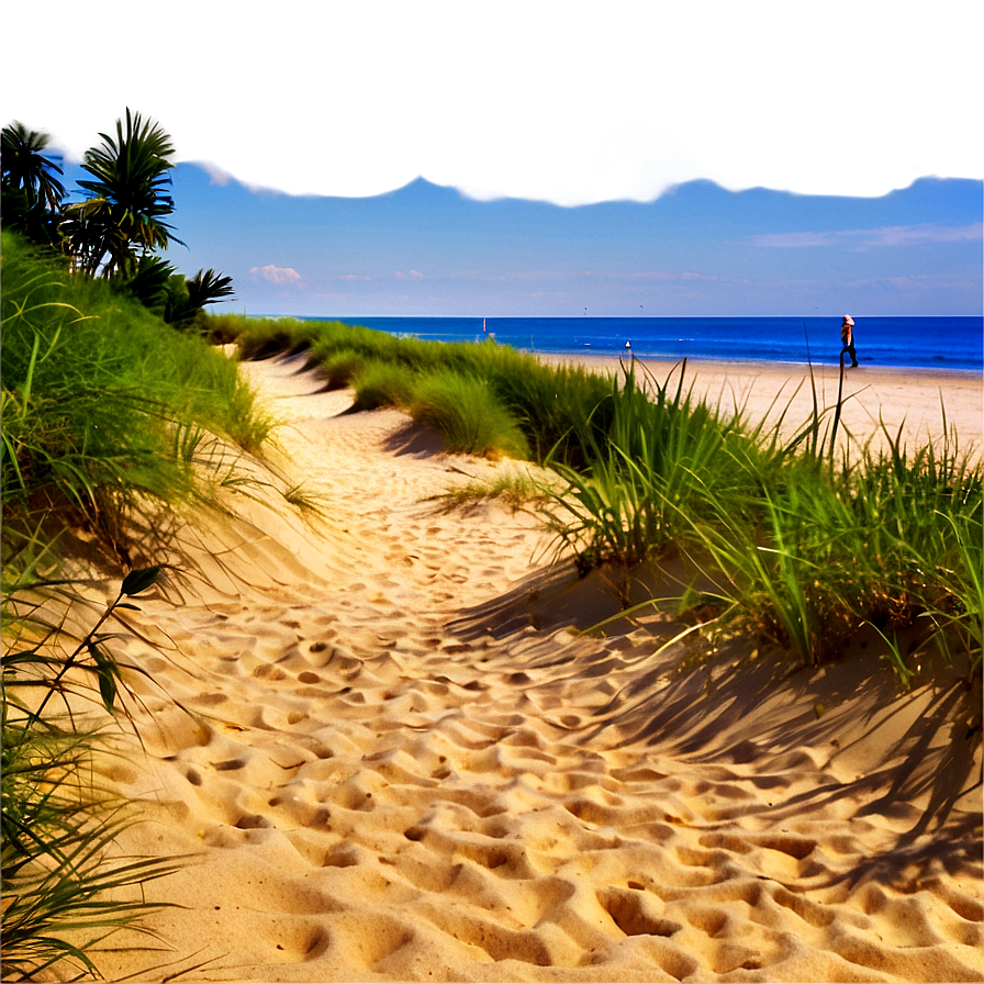 Beach Sand Pathway Png Qnf76